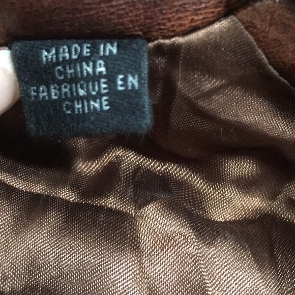 Z BRAND BURNT BROWN JACKET SIZE L - Picture 10 of 16